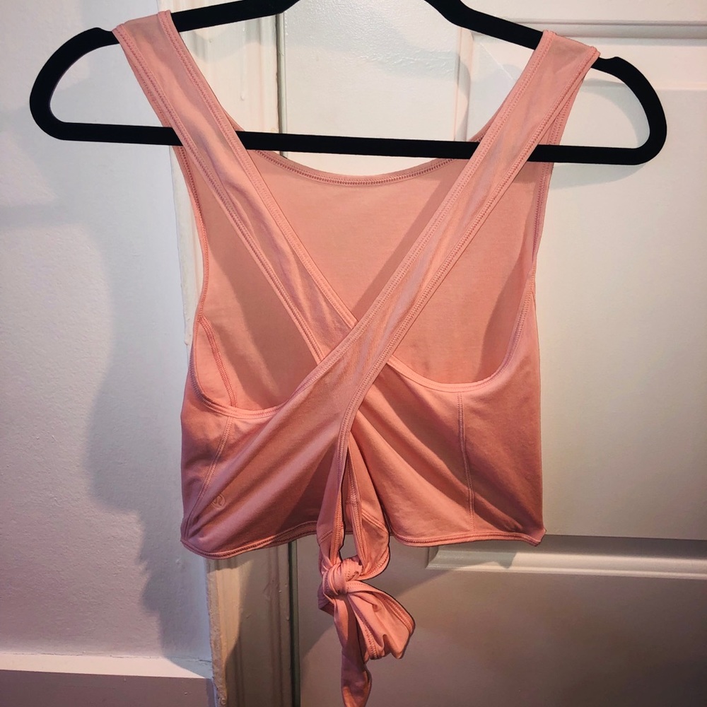 Lululemon Turn To Tie Tank Top